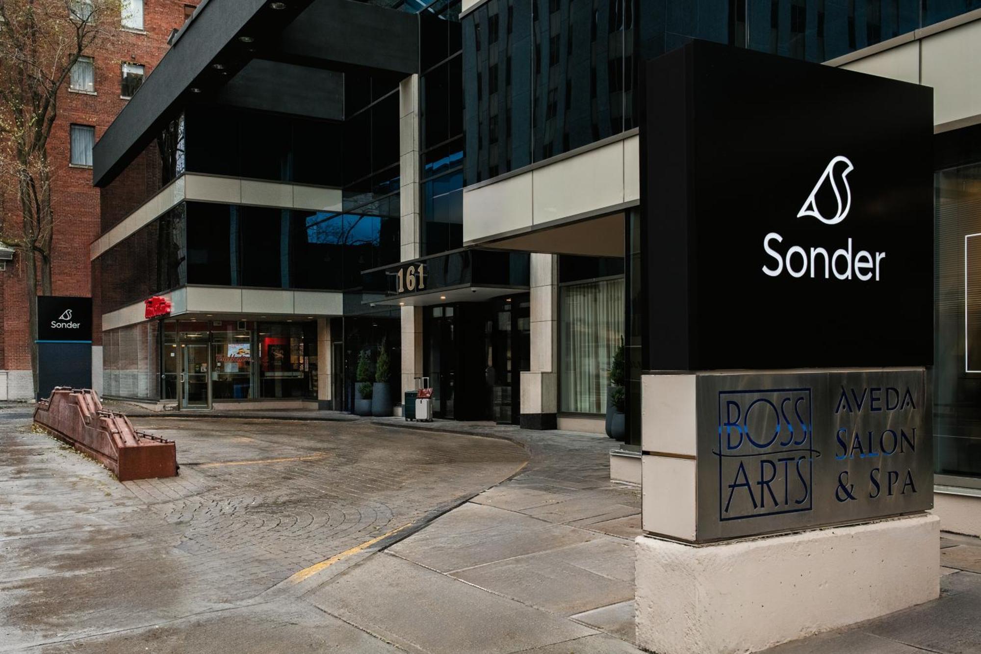 Sonder Rideau Aparthotel Ottawa Exterior photo