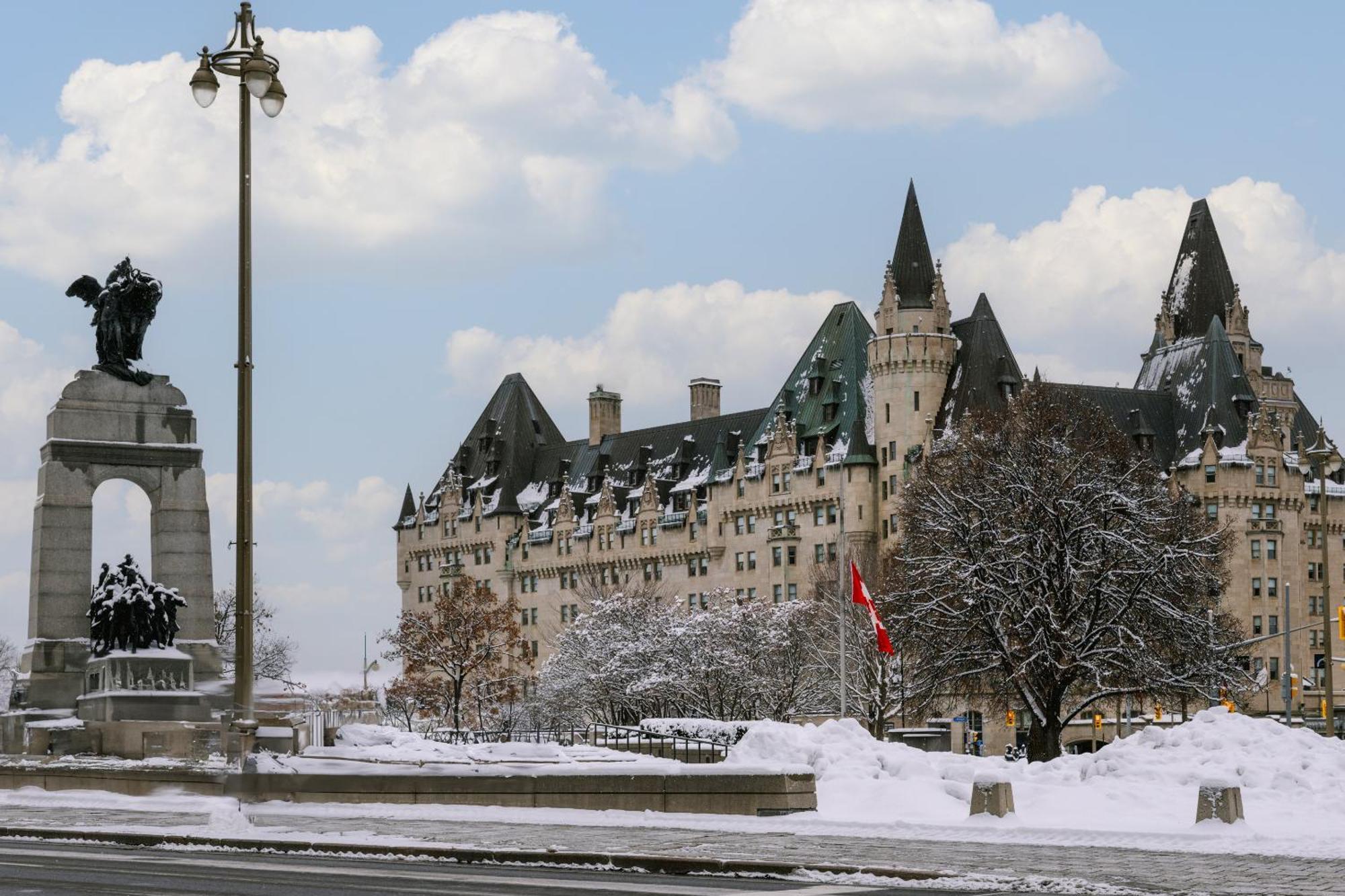 Sonder Rideau Aparthotel Ottawa Exterior photo